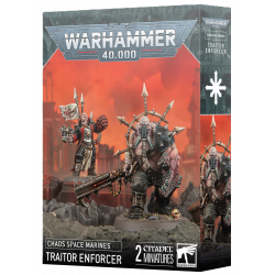 CHAOS SPACE MARINES: EJECUTOR TRAIDOR