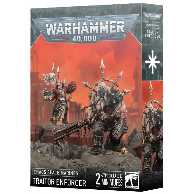 CHAOS SPACE MARINES: EJECUTOR TRAIDOR