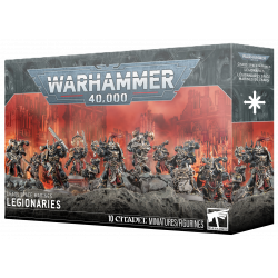 CHAOS SPACE MARINES: LEGIONARIOS