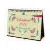 2026 * Calendario Sobremesa The Flower Journal