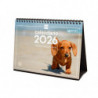 2026 * Calendario Sobremesa Cachorros