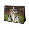 2026 * Calendario Sobremesa Perros Y Gatos