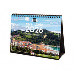 2026 * Calendario Sobremesa Pueblos Encanto