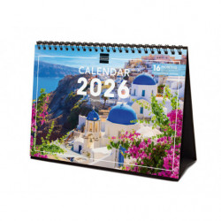 2026 * Desk Calendar Charming Intl