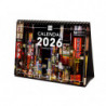 2026 * Desk Calendar Traveling Intl