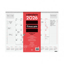 2026 * Vade Espiral Mes Vista 42X31