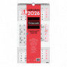 2026 * Calendario Pared Escribir 3Meses Vista