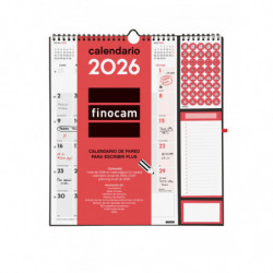 2026 * Calendario Pared Escribir Plus