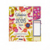 2026 * Calendario Pared Agenda Talkual Escribir Plus