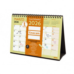 2026 * Calendario Sobremesa Grafik Escribir S