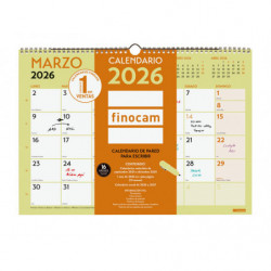 2026 * Calendario Pared Grafik Escribir A3