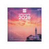 2026 * Calendario Pared 30X30 Atardeceres Magicos
