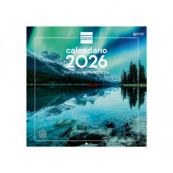 2026 * Calendario Pared 30X30 Naturaleza