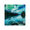 2026 * Calendario Pared 30X30 Naturaleza