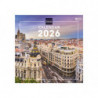 2026 * Wall Calendar 30X30 Madrid Intl