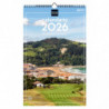 2026 * Calendario Pared Espiral 25X40 Pueblos Encanto