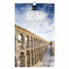 2026 * Calendario Pared Espiral 25X40 Ciudades
