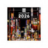 2026 * Wall Calendar 18X18 Traveling Intl
