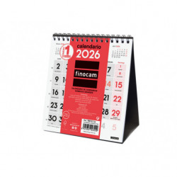2026 * Calendario Sobremesa Numeros Grandes Xs