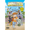 ANIMALIZE 21 2 - ANIMALIZE Y EL MISTERIO EN EL ZOO - LIBRO CON OLORES