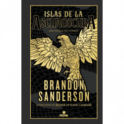 ISLAS DE LA ASCUAOSCURA - UNA NOVELA DEL COSMERE