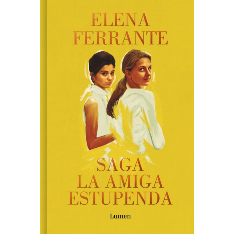 SAGA LA AMIGA ESTUPENDA