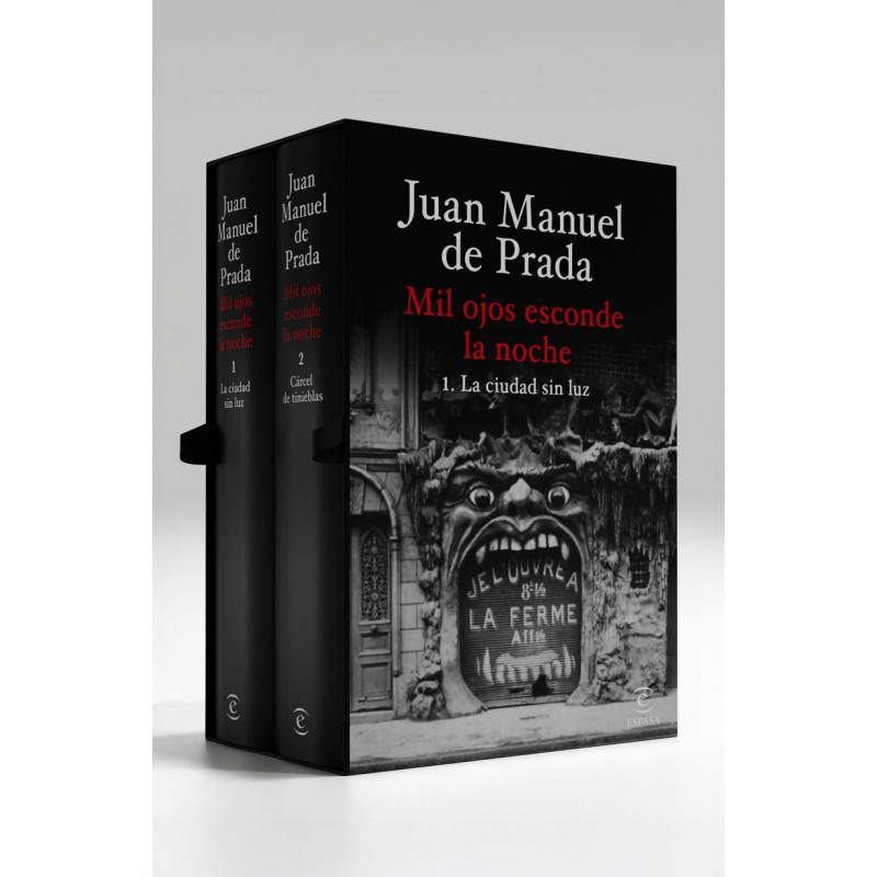 (ESTUCHE) MIL OJOS ESCONDE LA NOCHE