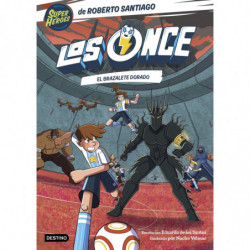 LOS ONCE 10 - EL BRAZALETE DORADO