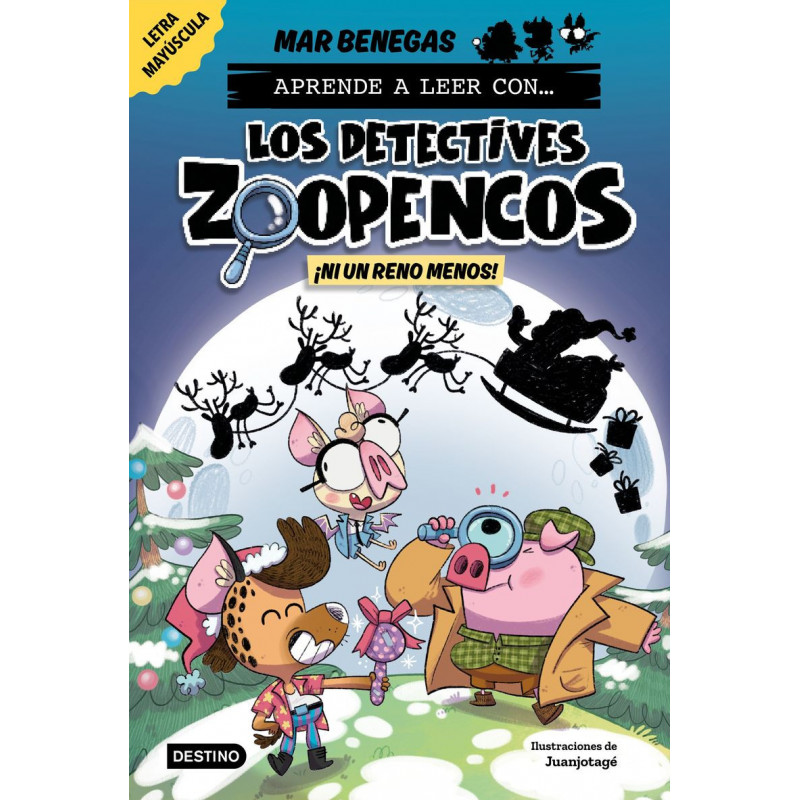 LOS DETECTIVES ZOOPENCOS! 9 - ¡NI UN RENO MENOS!