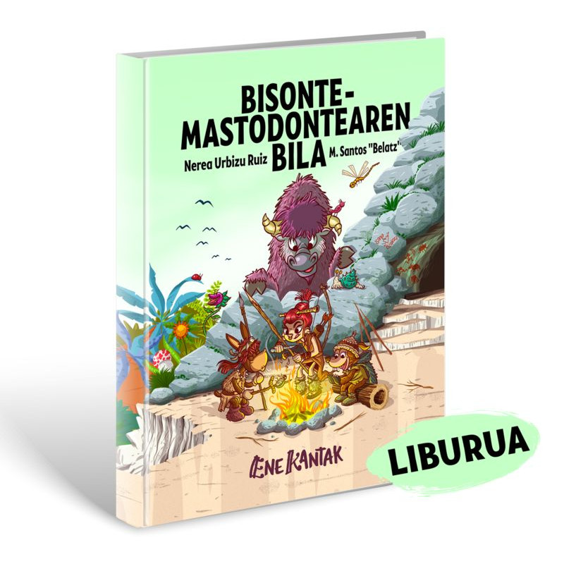 ENE KANTAK * BISONTE MASTODONTEAREN BILA