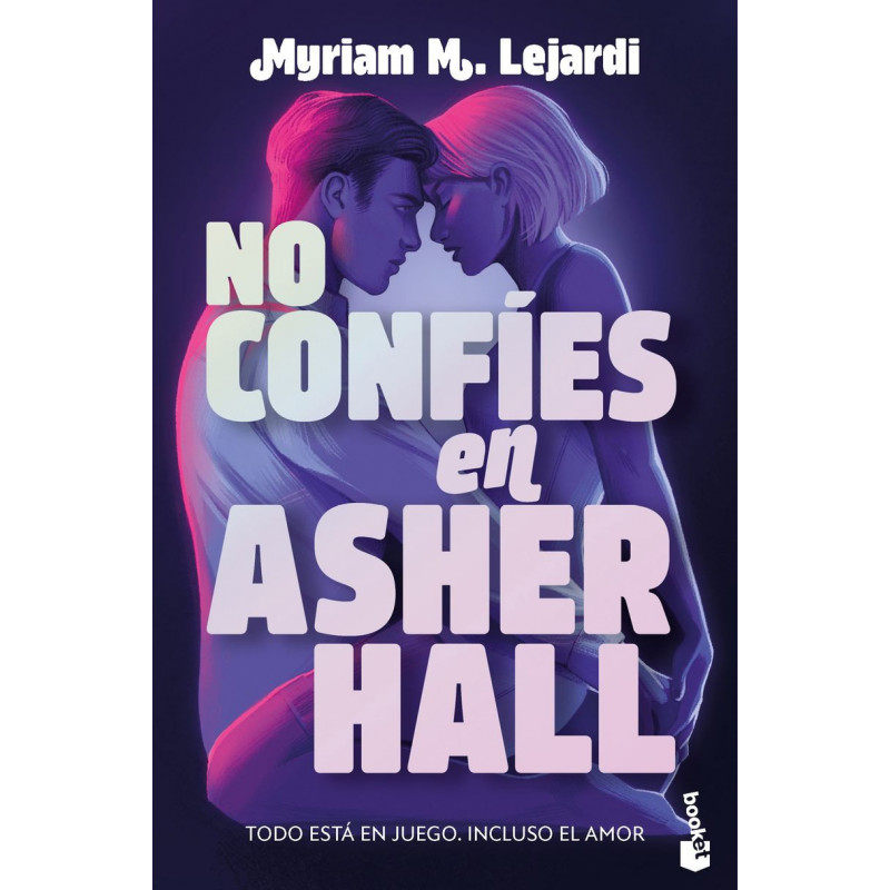 NO CONFIES EN ASHER HALL