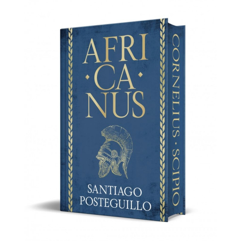 AFRICANUS (ED. LIMITADA CON CANTOS TINTADOS) (TRILOGIA AFRICANUS 1)