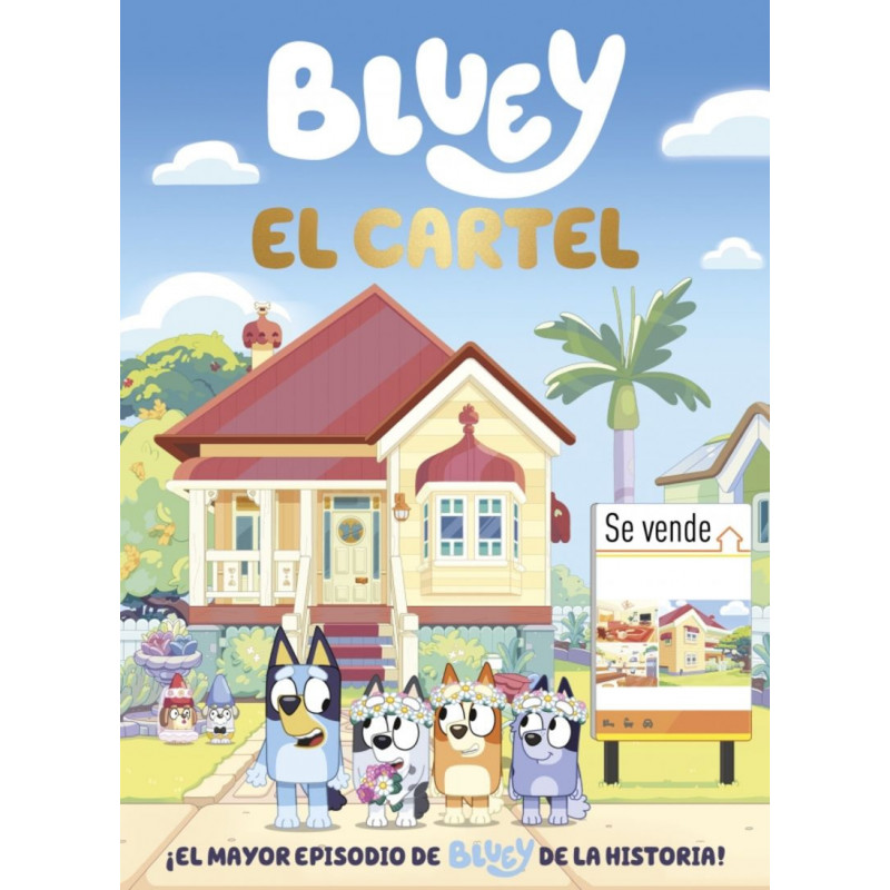 BLUEY - EL CARTEL (ED. EN ESPAÑOL)
