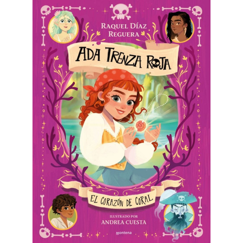 ADA TRENZA ROJA 3 - EL CORAZON DE CORAL
