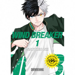 WIND BREAKER 1 (UNIVERSO MANGA)