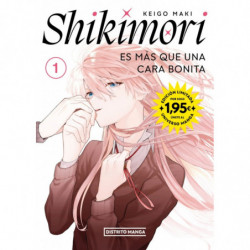 SHIKIMORI ES MAS QUE UNA CARA BONITA 1 (UNIVERSO MANGA)