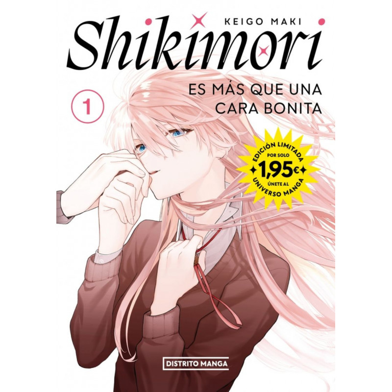 SHIKIMORI ES MAS QUE UNA CARA BONITA 1 (UNIVERSO MANGA)