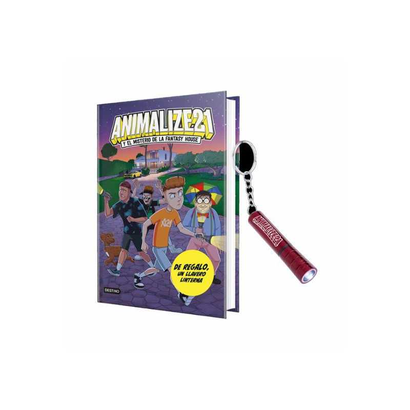 (PACK) ANIMALIZE21 1 (+LINTERNA)