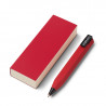 Shorty Pen Set FABRIANO rojo - Boligrafo + Bloc