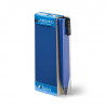 Shorty Pen Set FABRIANO azul - Boligrafo + Bloc