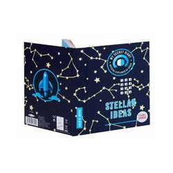 Diario Con Clave Stellar Ideas... Galaxy