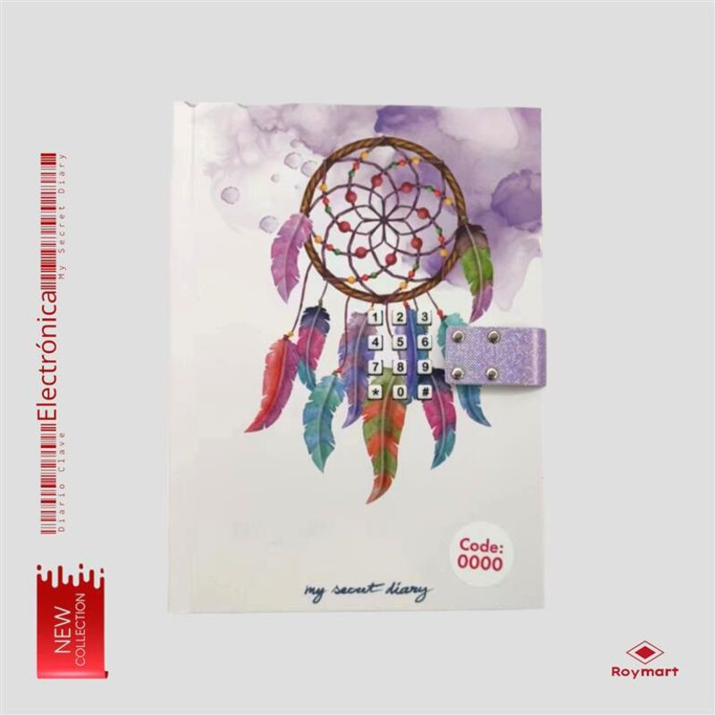 Diario Con Clave Catch Dreams