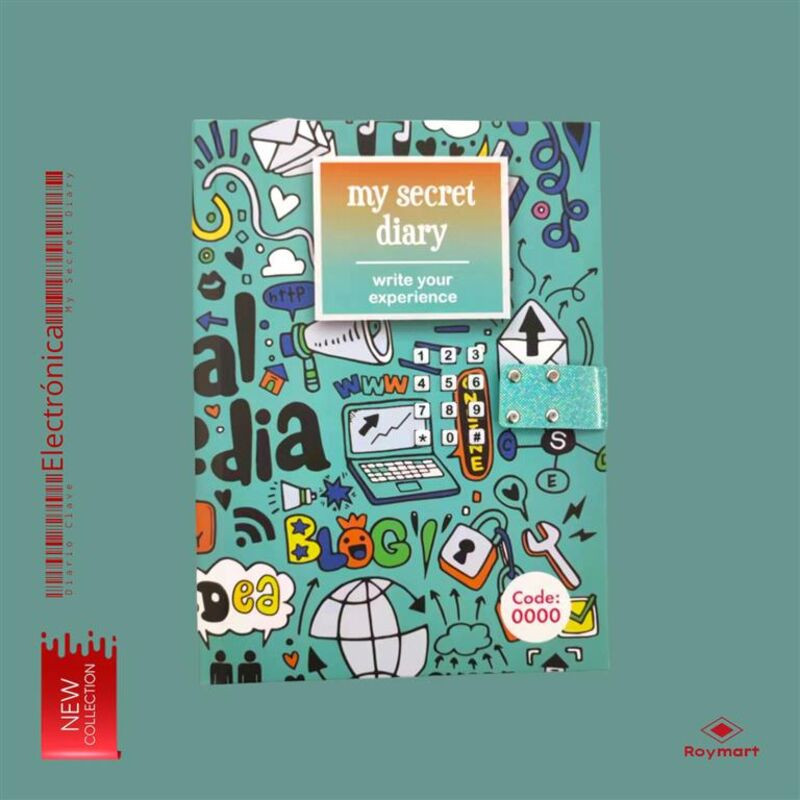 Diario Con Clave Write Your Experience