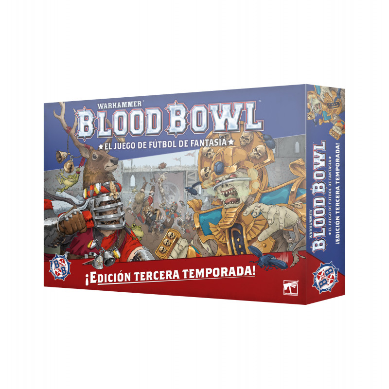 BLOOD BOWL - EDICIÓN TERCERA TEMPORADA ESP