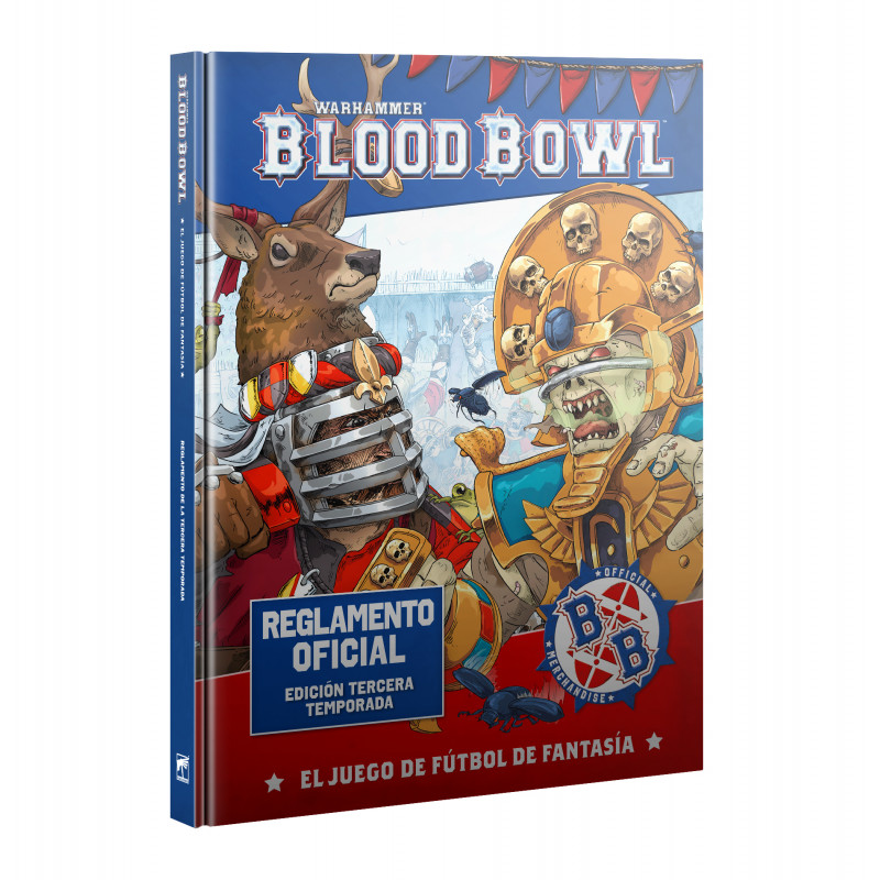 BLOOD BOWL - REGLAMENTO OFICIAL (3RO)