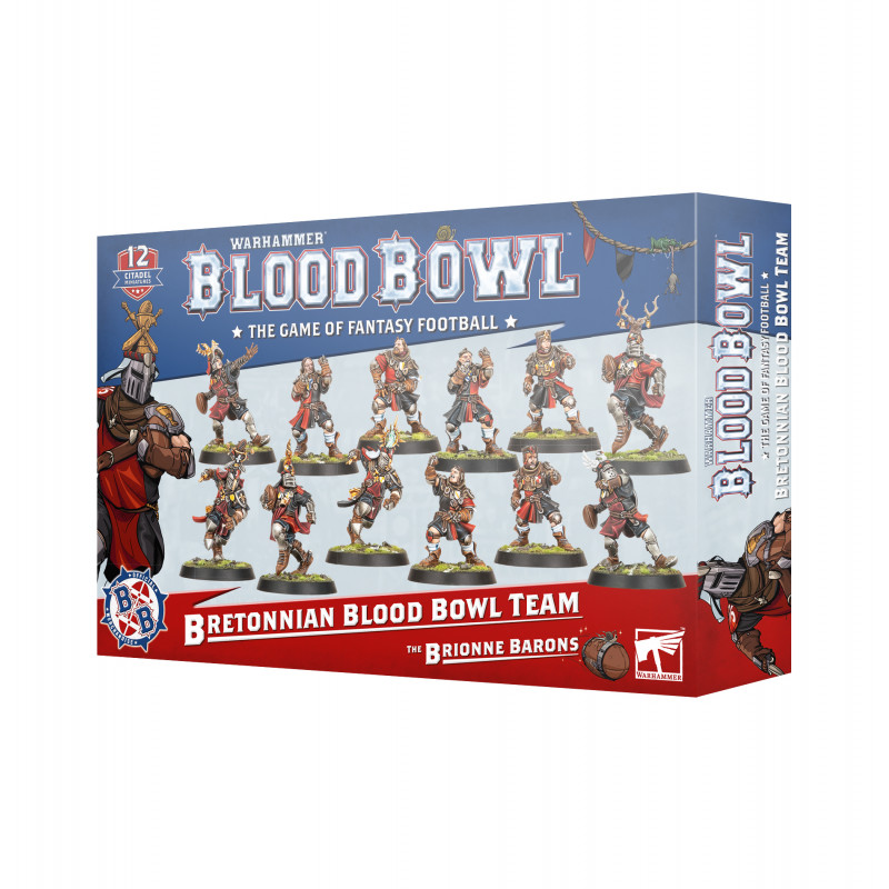 BLOOD BOWL - BRETONNIAN TEAM