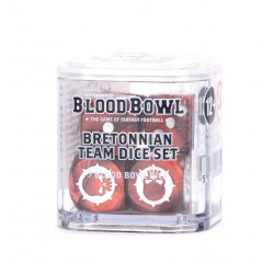 BLOOD BOWL - BRETONNIAN TEAM DICE SET
