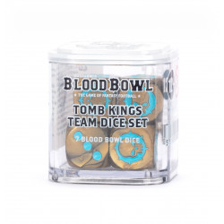 BLOOD BOWL - TOMB KINGS TEAM DICE SET