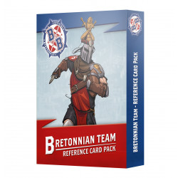 BLOOD BOWL - BRETONNIAN TEAM CARD PACK