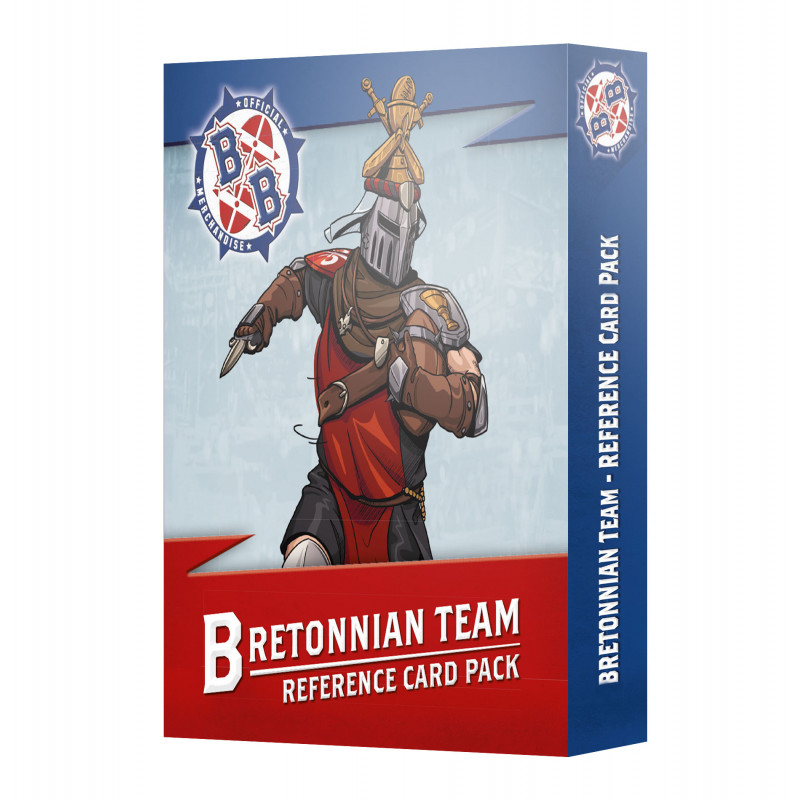 BLOOD BOWL - BRETONNIAN TEAM CARD PACK